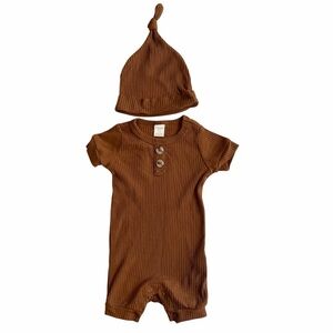 PL Baby 2pc Romper Set Size 3M